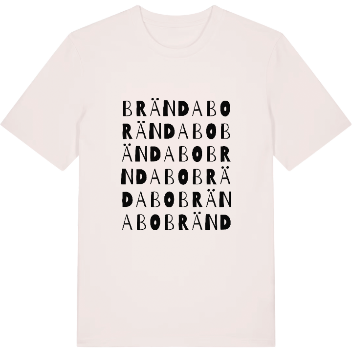 Brändabo ordlek t-shirt – t-shirt från PinShirt