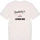 Någon i Brandalen älskar mig t-shirt