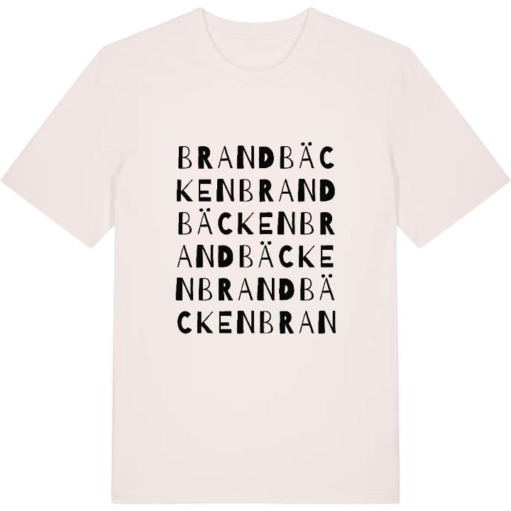 Brandbäcken ordlek t-shirt – t-shirt från PinShirt