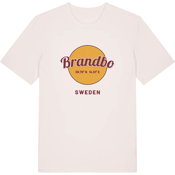 Brandbo cirkel t-shirt – t-shirt från PinShirt