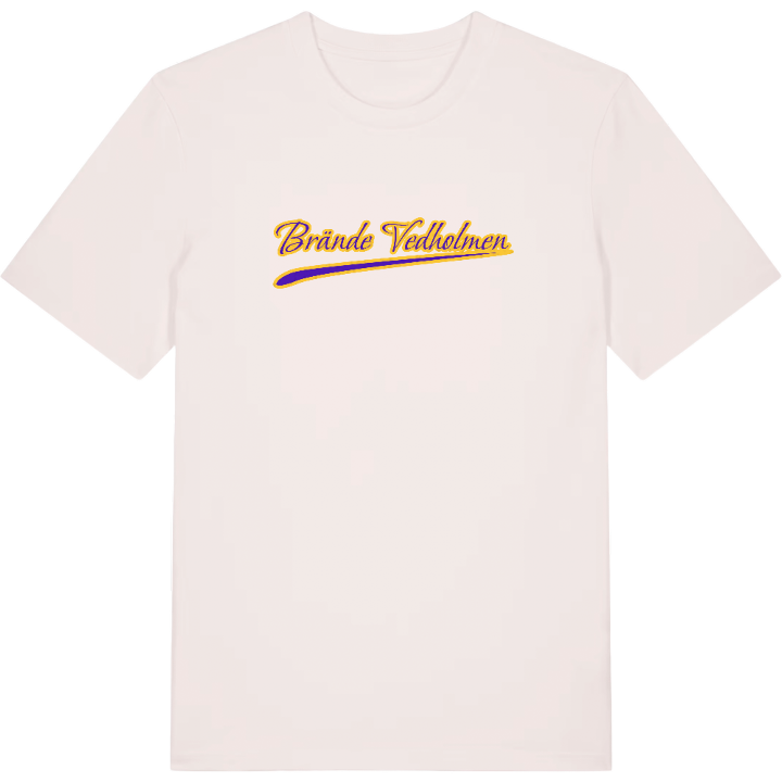 Brände Vedholmen baseball t-shirt – t-shirt från PinShirt