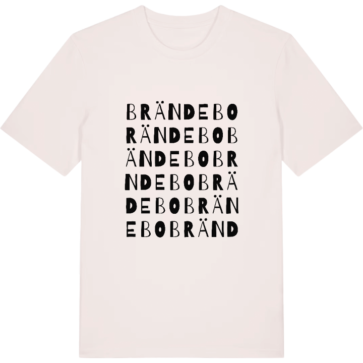 Brändebo ordlek t-shirt – t-shirt från PinShirt