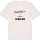 Någon i Brandeborg älskar mig t-shirt