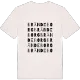 Brändeborg ordlek t-shirt