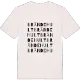 Brändehult ordlek t-shirt