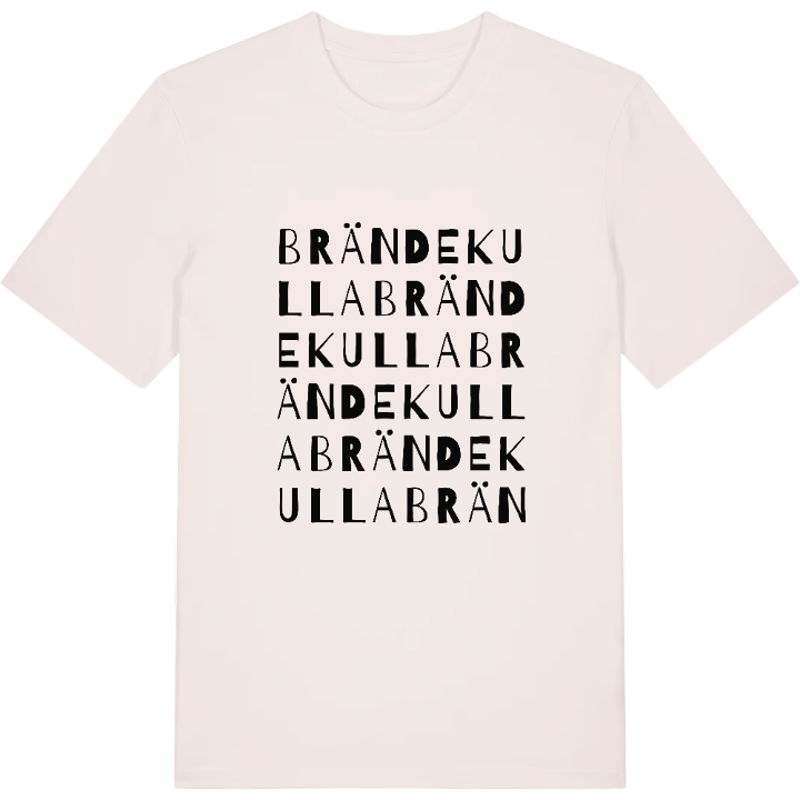 Brändekulla ordlek t-shirt – t-shirt från PinShirt
