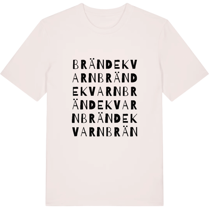 Brändekvarn ordlek t-shirt – t-shirt från PinShirt