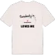 Någon i Brandenburg älskar mig t-shirt