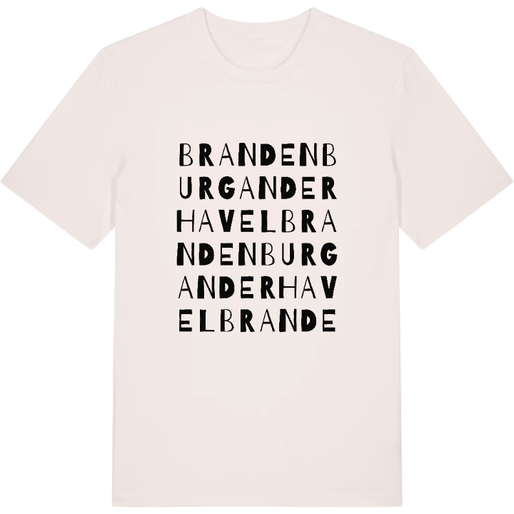 Brandenburg an der Havel ordlek t-shirt – t-shirt från PinShirt