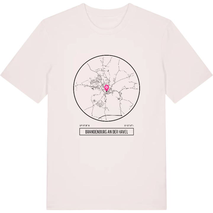 Brandenburg an der Havel t-shirt – t-shirt från PinShirt