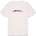 Brandfall böjd t-shirt