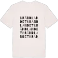 Brändlandet ordlek t-shirt