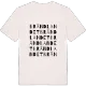 Brändlandet ordlek t-shirt