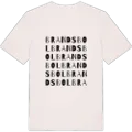 Brandsbol ordlek t-shirt