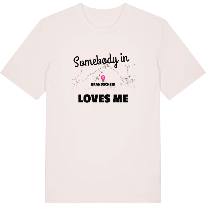 Någon i Brandscheid älskar mig t-shirt – t-shirt från PinShirt