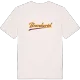 Brandseröd baseball t-shirt