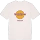 Brandseröd cirkel t-shirt