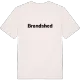 Brandshed fetstil t-shirt