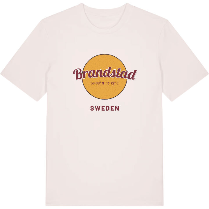 Brandstad cirkel t-shirt – t-shirt från PinShirt