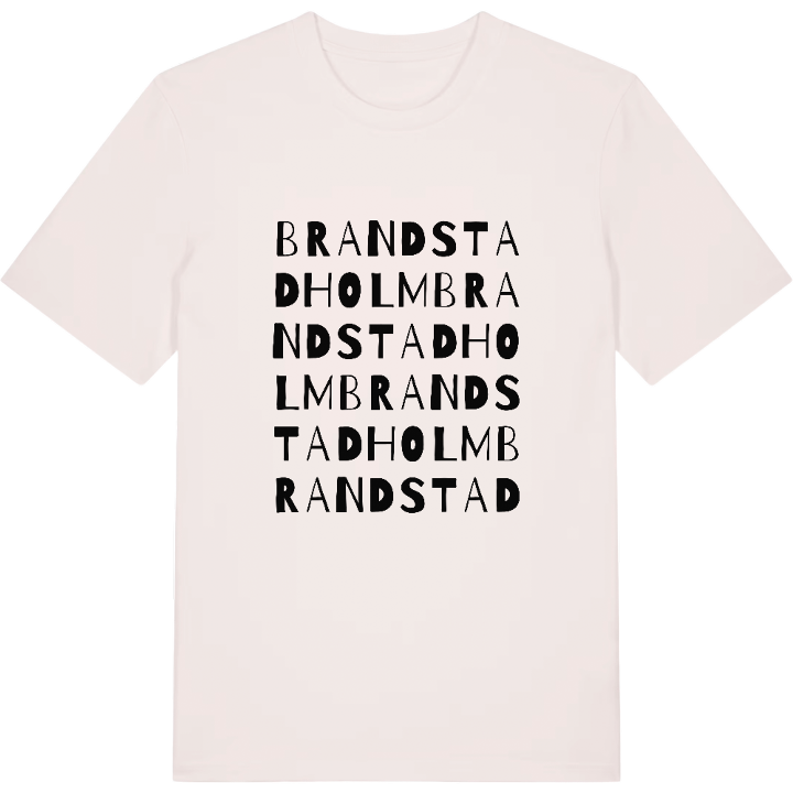 Brandstadholm ordlek t-shirt – t-shirt från PinShirt