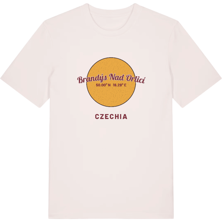 Brandýs nad Orlicí cirkel t-shirt – t-shirt från PinShirt