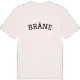 Bråne böjd t-shirt