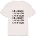 Brånen ordlek t-shirt