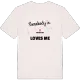 Någon i Brånestad älskar mig t-shirt
