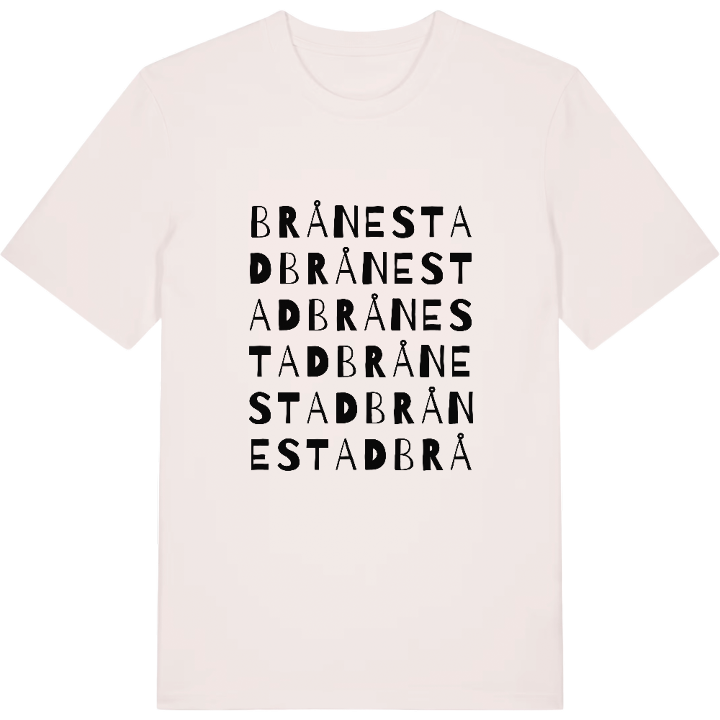 Brånestad ordlek t-shirt – t-shirt från PinShirt