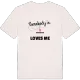 Någon i Brånheden älskar mig t-shirt