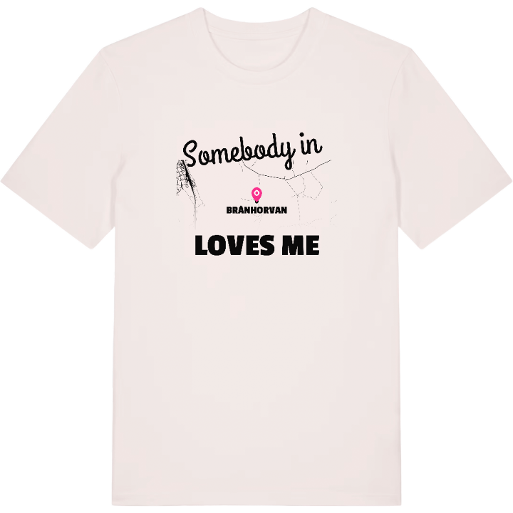 Någon i Brånhorvan älskar mig t-shirt – t-shirt från PinShirt