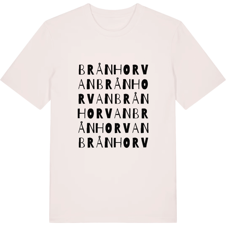 Brånhorvan ordlek t-shirt – t-shirt från PinShirt