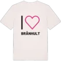 Jag älskar Brånhult t-shirt stort tryck