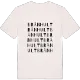 Brånhult ordlek t-shirt