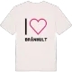 Jag älskar Brånhult t-shirt stort tryck