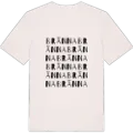 Bränna ordlek t-shirt