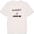 Någon i Bränna älskar mig t-shirt