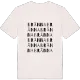 Bränna ordlek t-shirt