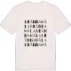 Brännamåla ordlek t-shirt