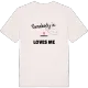 Någon i Brännan älskar mig t-shirt