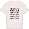 Brännan ordlek t-shirt