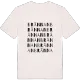 Brännan ordlek t-shirt