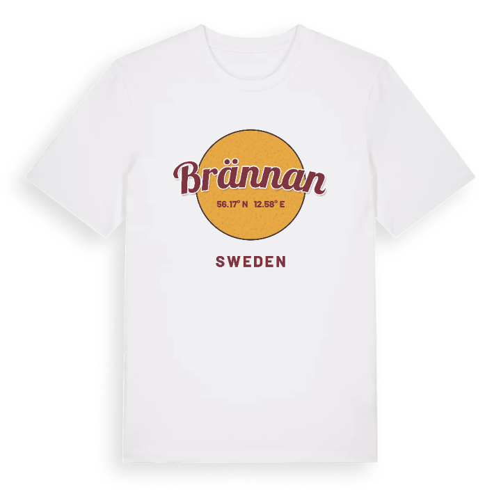 Brännan cirkel t-shirt – t-shirt från PinShirt