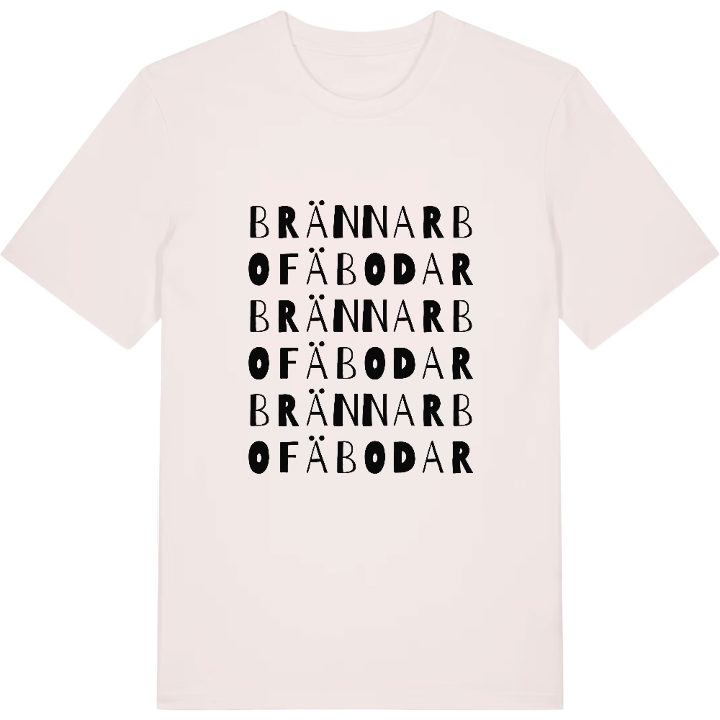 Brännarbo fäbodar ordlek t-shirt – t-shirt från PinShirt