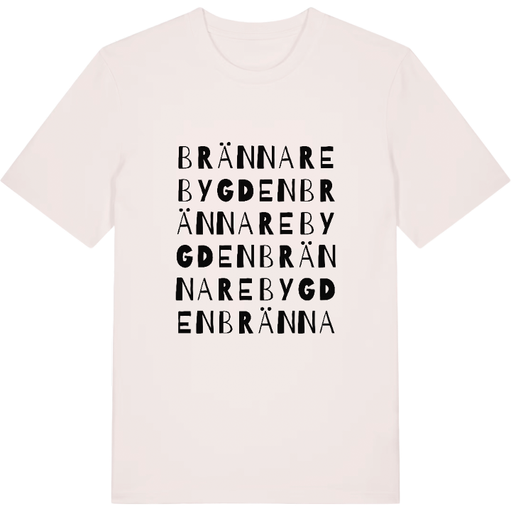 Brännarebygden ordlek t-shirt – t-shirt från PinShirt