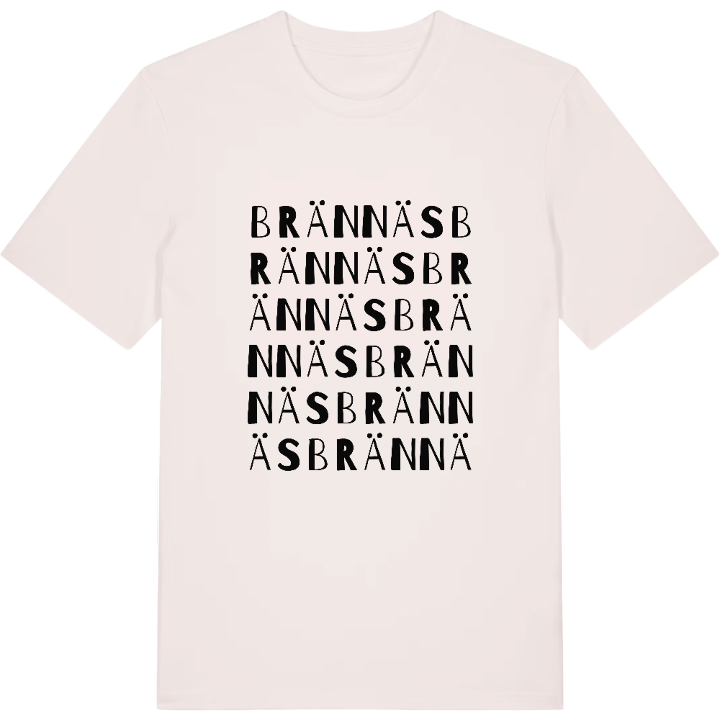 Brännäs ordlek t-shirt – t-shirt från PinShirt