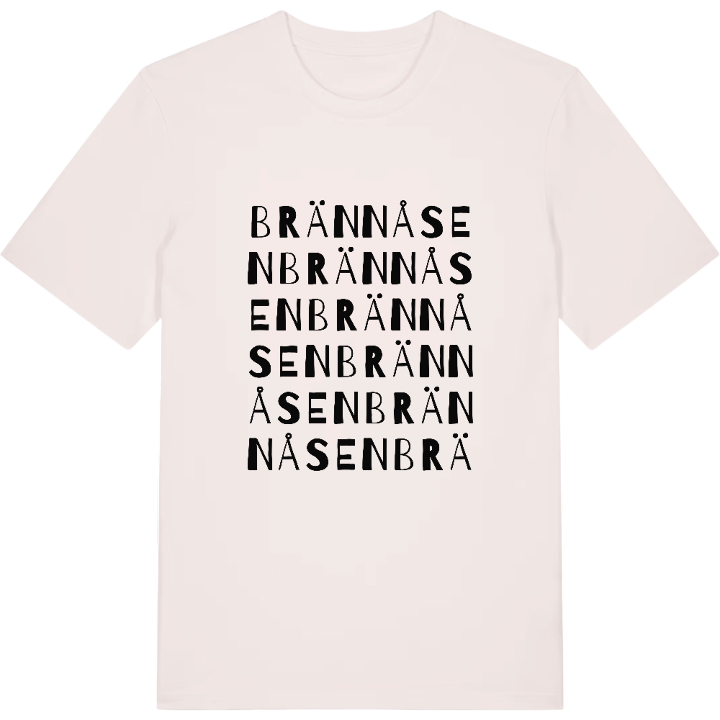 Brännåsen ordlek t-shirt – t-shirt från PinShirt