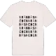 Brännäsheden ordlek t-shirt