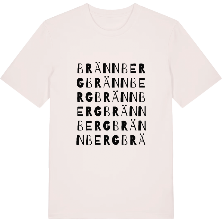Brännberg ordlek t-shirt – t-shirt från PinShirt