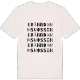 Bränndammsmossen ordlek t-shirt